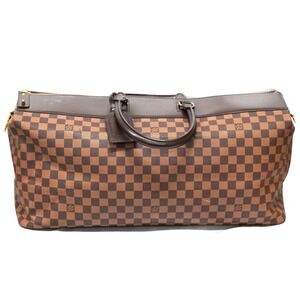 Louis Vuitton Greenwich Damier Ebene Brown Canvas Handbag